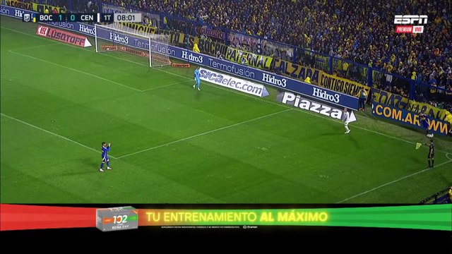 Boca Juniors 2 vs Rosario Central 1 - Primer Tiempo - Fecha 13 - Torneo Menotti 2024
