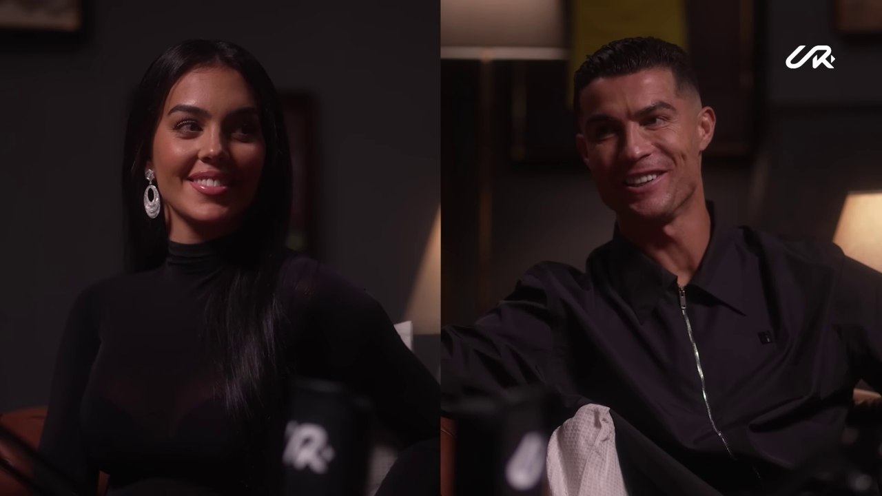 “You will know the real Cristiano and Georgina”
