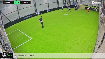 But de Ramzi - Team B