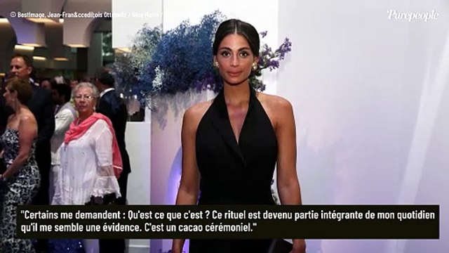 Tatiana Silva enceinte de son premier enfant : la star de TF1 révèle son rituel, une boisson aux nombreux bienfaits