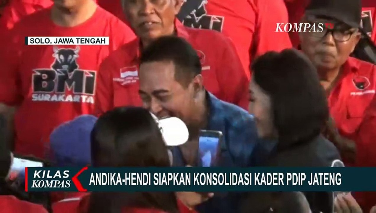 Siapkan Konsolidasi Kader PDIP Jateng, Andika-Hendrar Yakin Bisa Rebut Predikat 'Kandang Banteng'