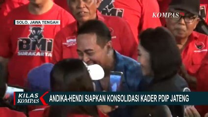 Siapkan Konsolidasi Kader PDIP Jateng, Andika-Hendrar Yakin Bisa Rebut Predikat 'Kandang Banteng'