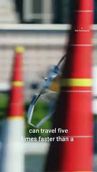 The next airplane is an Orb