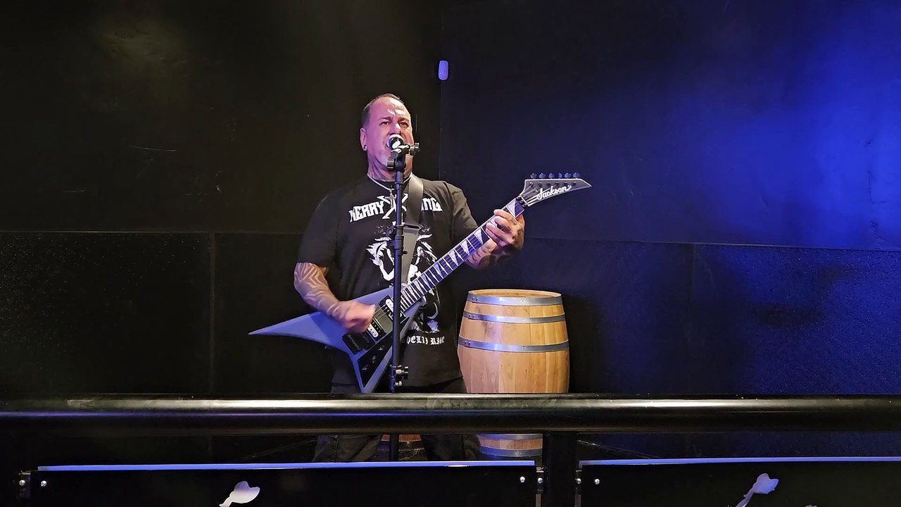 SLAYER - ANGEL OF DEATH (PERFORMED LIVE AT THE WESTERNER)