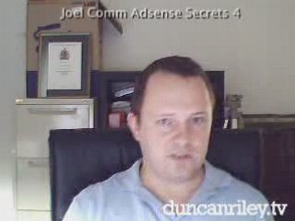 Joel Comm Adsense Secrets 4