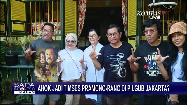 Akankah Ahok Jadi Timses Pramono-Rano di Pilgub Jakarta? Apa Rencana PDIP?