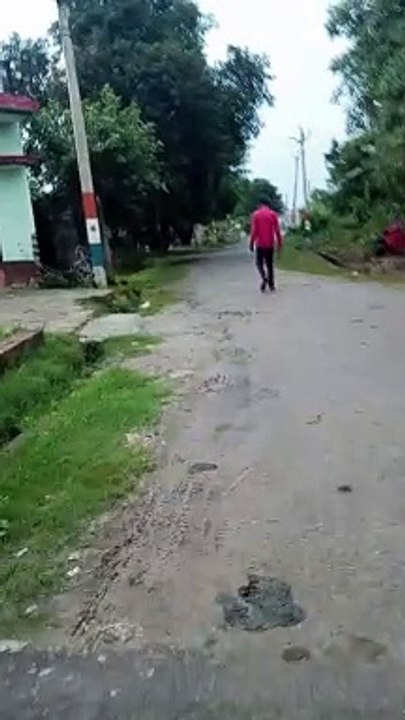 MY first vlog video in MY village