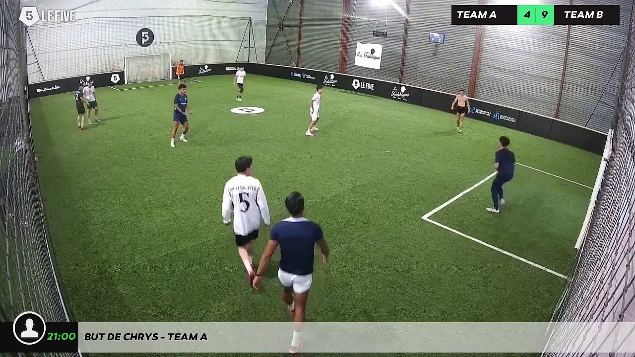 But de Chrys - Team A