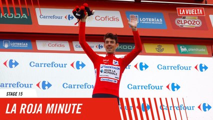 Red Jersey's minute by Carrefour - Stage 15 - La Vuelta 2024