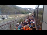 Retraso en la estación Las Adjuntas del Metro de Caracas: Parte 1/2