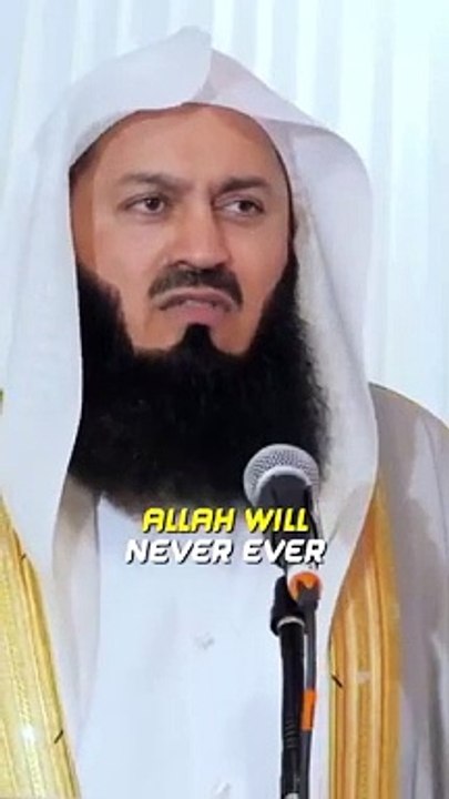 Allah Will Never Ever Judge You Based On Your Sins