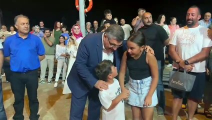 Vali Özarslan av sezonu açılışını böyle kutladı