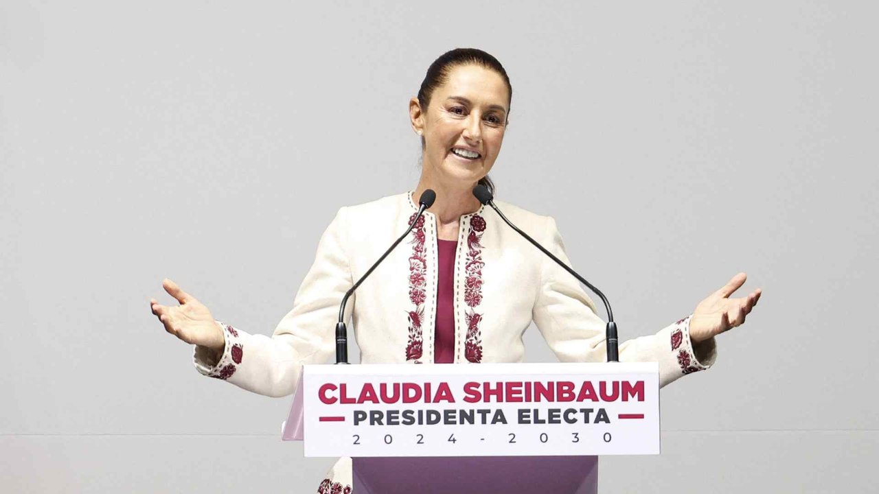 México se prepara para que asuma la primera mujer presidente del país: ¿Qué retos le esperan a Claudia Sheinbaum?