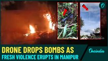 Manipur Horror: Mother Killed, Daughter Injured in Brutal Militant Attack, Bombs Dropped | Watch