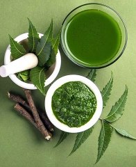 Diy Neem face mask for acne