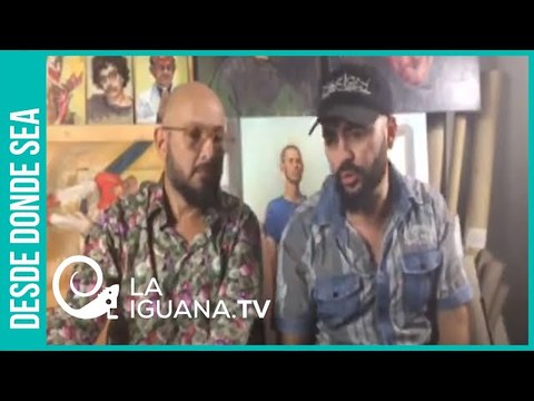 #DesdeDondeSea #1 con Pérez Pirela y el artista plástico Francisco Verde
