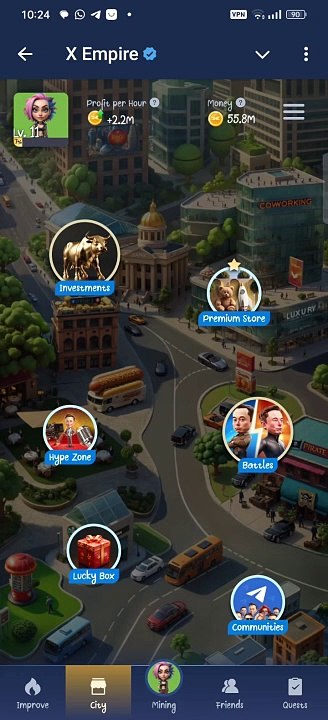 Musk X Empire Daily investment 01 September 24 #musk #muskxempire #xempire #dailyinvestment #cryptocurrency #Airdrop #crypto #learncrypto