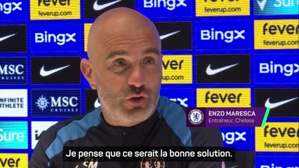 Chelsea - Maresca veut que la VAR change