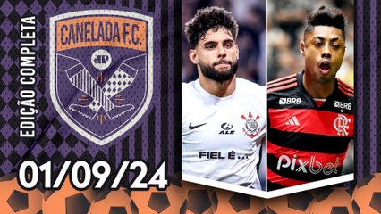 Скачать видео: VAI PEGAR FOGO! Corinthians e Flamengo FAZEM JOGÃO HOJE em Itaquera! | CANELADA - 01/09/2024