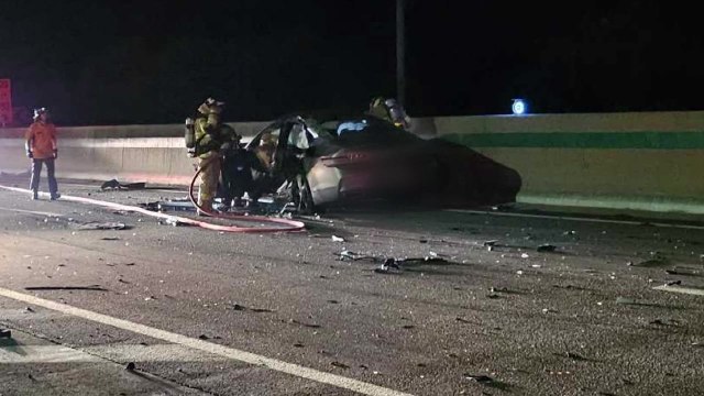 중앙고속도로 졸음 쉼터 연쇄 추돌사고...2명 중상·5명 경상 / YTN