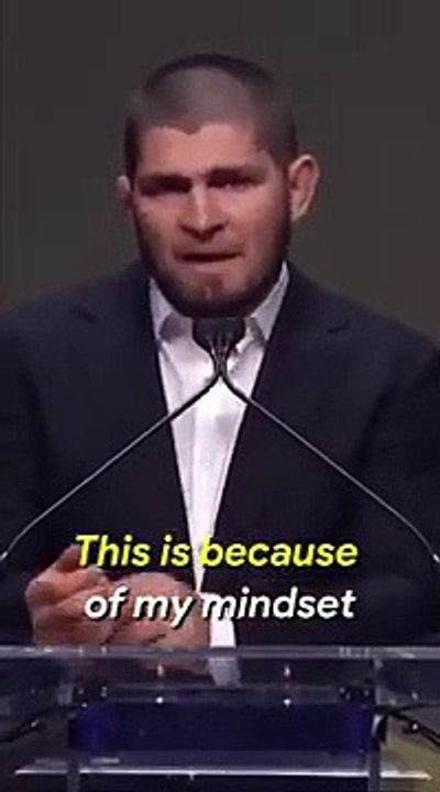 Success Secret Khabib Nurmagomedov _ #shorts