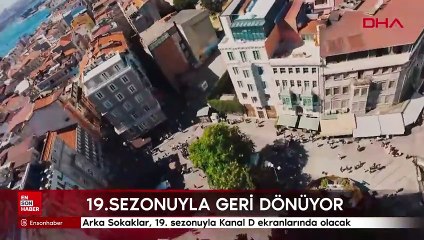 Arka Sokaklar, 19'uncu sezonuyla ekranlarda olacak