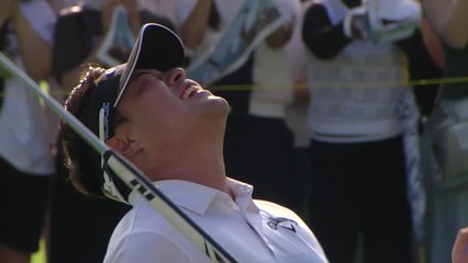 '18홀 최소타 보유' 이승택, KPGA 투어 생애 첫 우승 / YTN