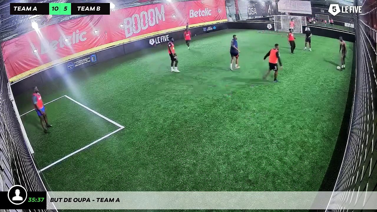 But de Oupa - Team A