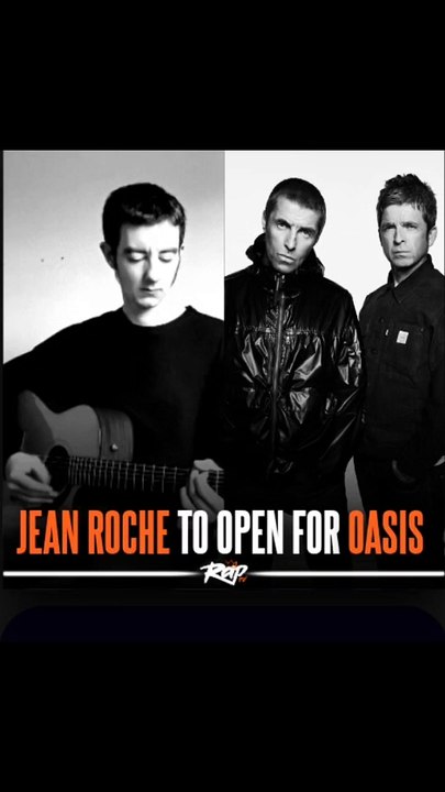 JEAN ROCHE x OASIS