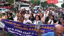 Diyarbakır'da 1 Eylül Dünya Barış Günü Yürüyüşü