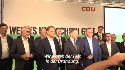 Sachsen: Kretschmer sieht Grundlage für "stabile Regierung"