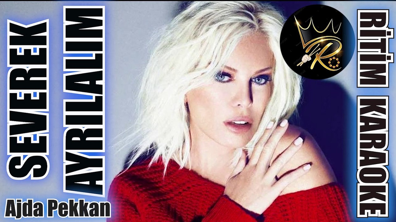 Severek Ayrılalım - Ajda Pekkan ✩ Ritim Karaoke Kürdi Minör 4/4 Disko Oryantal Beste Orhan Gencebay
