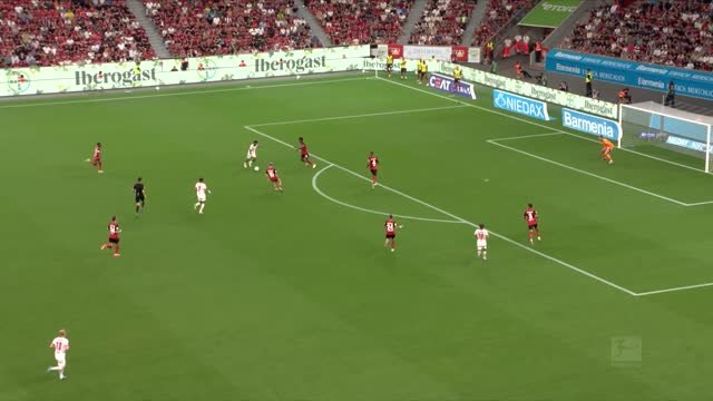 Openda's late winner ends Leverkusen's unbeaten run