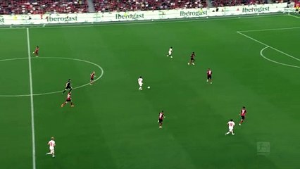 Openda's late winner ends Leverkusen's unbeaten run