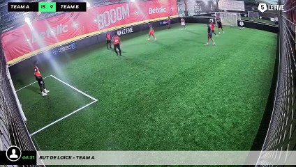 But de Loick - Team A