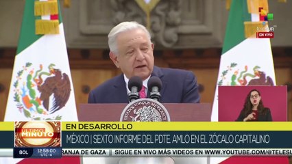 AMLO: felicitaciones a los deportistas mexicanos por sus logros