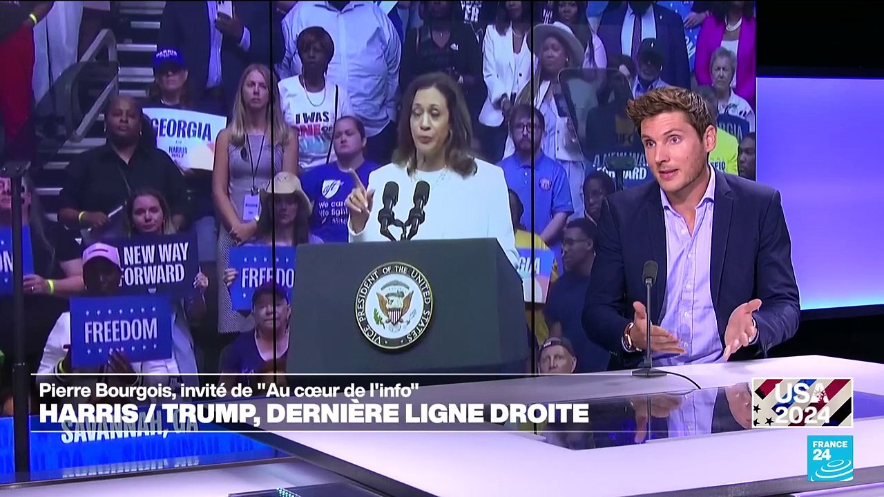 Pierre Bourgois : "Le débat du 10 septembre va obliger Kamala Harris à se dévoiler sur le fond"