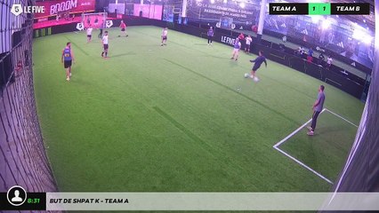 But de Shpat K - Team A