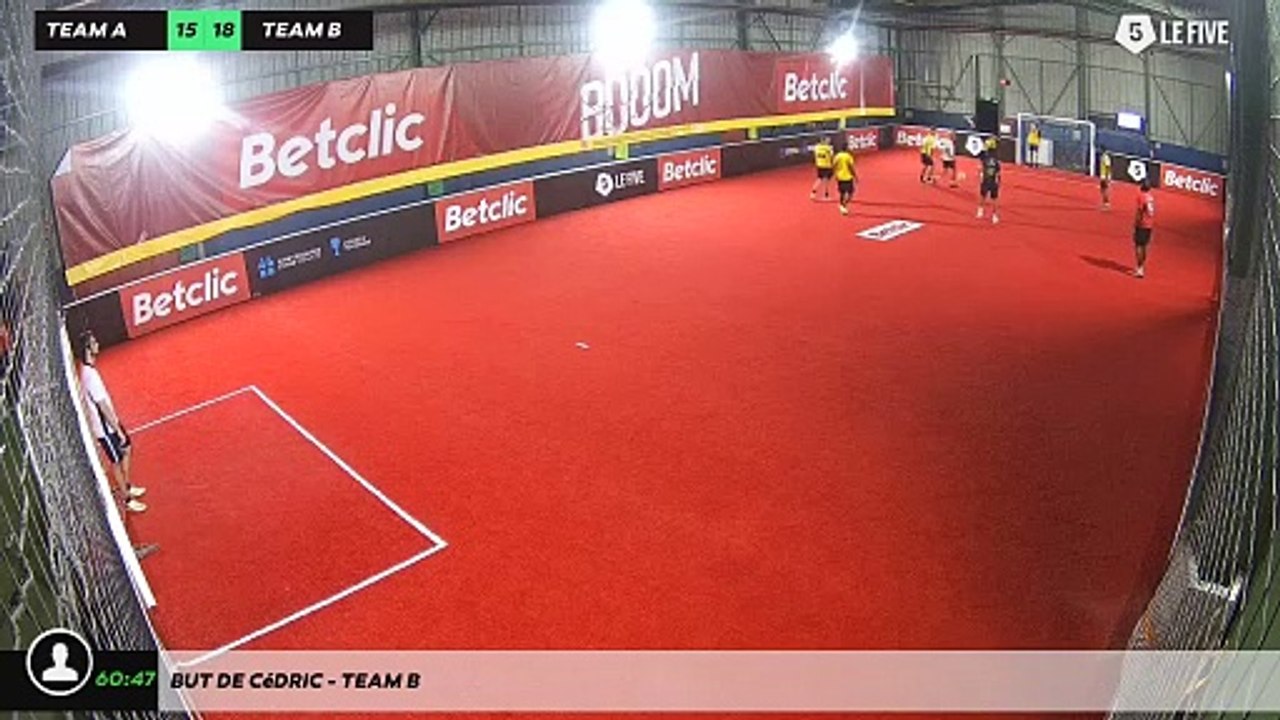 But de Cédric - Team B