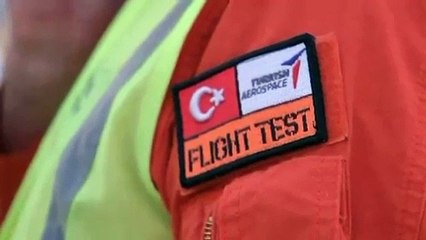 ANKA-3 mühimmatlı ilk uçuşunu gerçekleştirdi