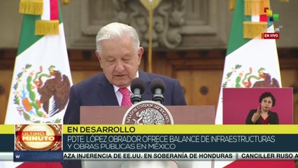 AMLO Felicita a Claudia Sheinbaum y le Insta a Continuar el Proyecto Ferroviario 🚆