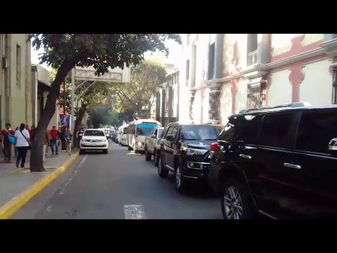 Delegaciones internacionales salen al TSJ para la juramentación de Maduro