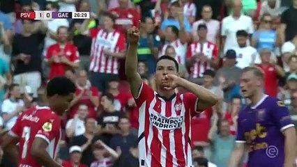 PSV soar past Go Ahead Eagles to maintain perfect start