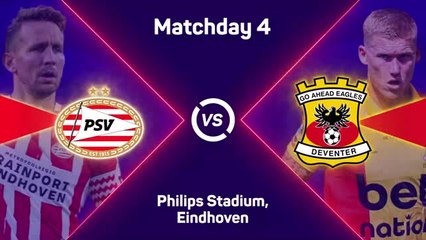 PSV soar past Go Ahead Eagles to maintain perfect start