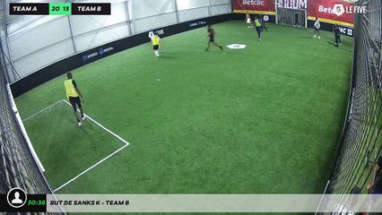 But de Sanks K - Team B