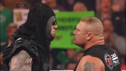 WWE Raw 02.24.2014 - The Undertaker challenges Brock Lesnar [Full Segment]