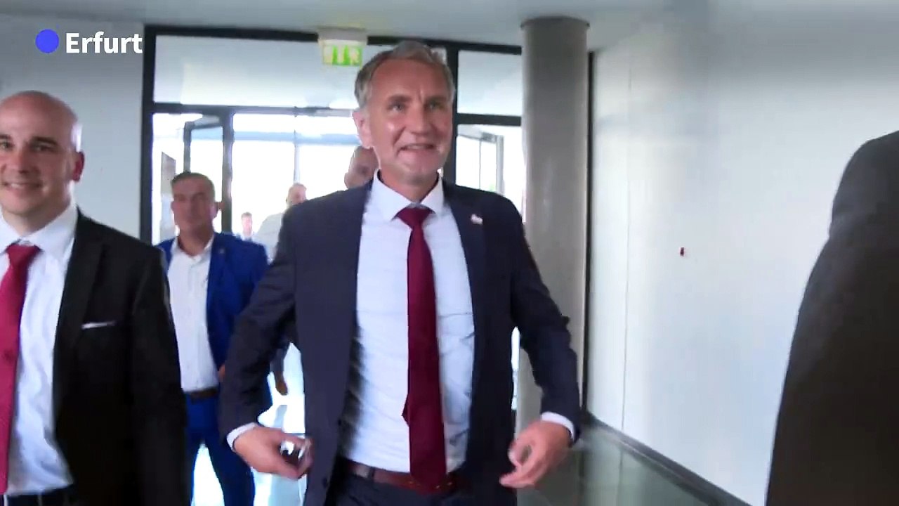 Höcke meldet Anspruch auf Regierungsführung für AfD an