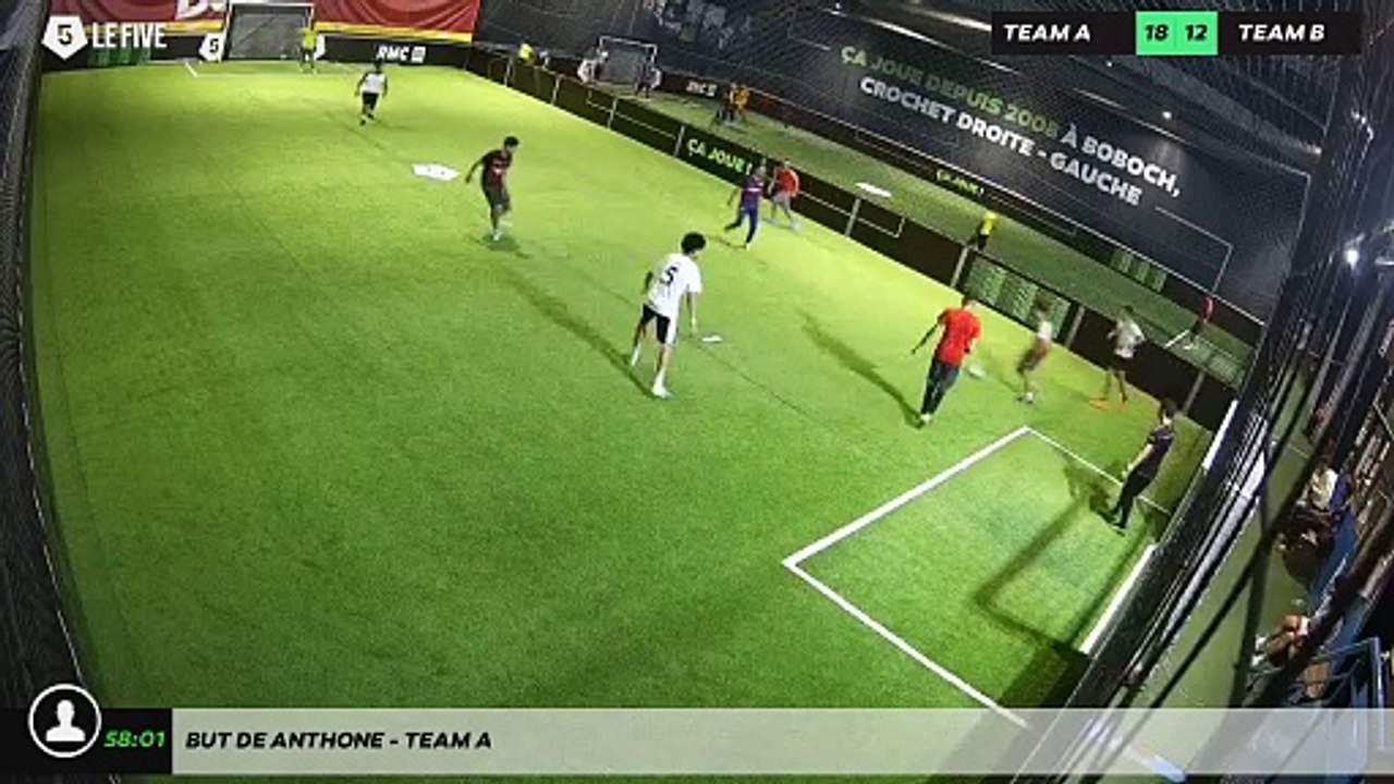 But de Anthone - Team A