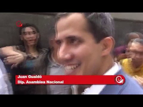 Cabildo Abierto con Juan Guaidó en Caracas