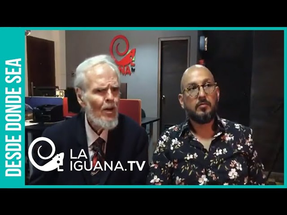 #DesdeDondeSea #2 con Pérez Pirela y el escritor Luis Britto García